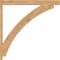 Ekena Millwork Thorton Block Smooth Outlooker, Western Red Cedar, 5 1/2"W x 46"D x 46"H OUT06X46X46THR05SWR - alternate 4